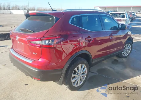 2022 Nissan Rogue Sport Sv Fwd Xtronic Cvt z USA, uszkodzony, nr VIN JN1BJ1BV6NW348798